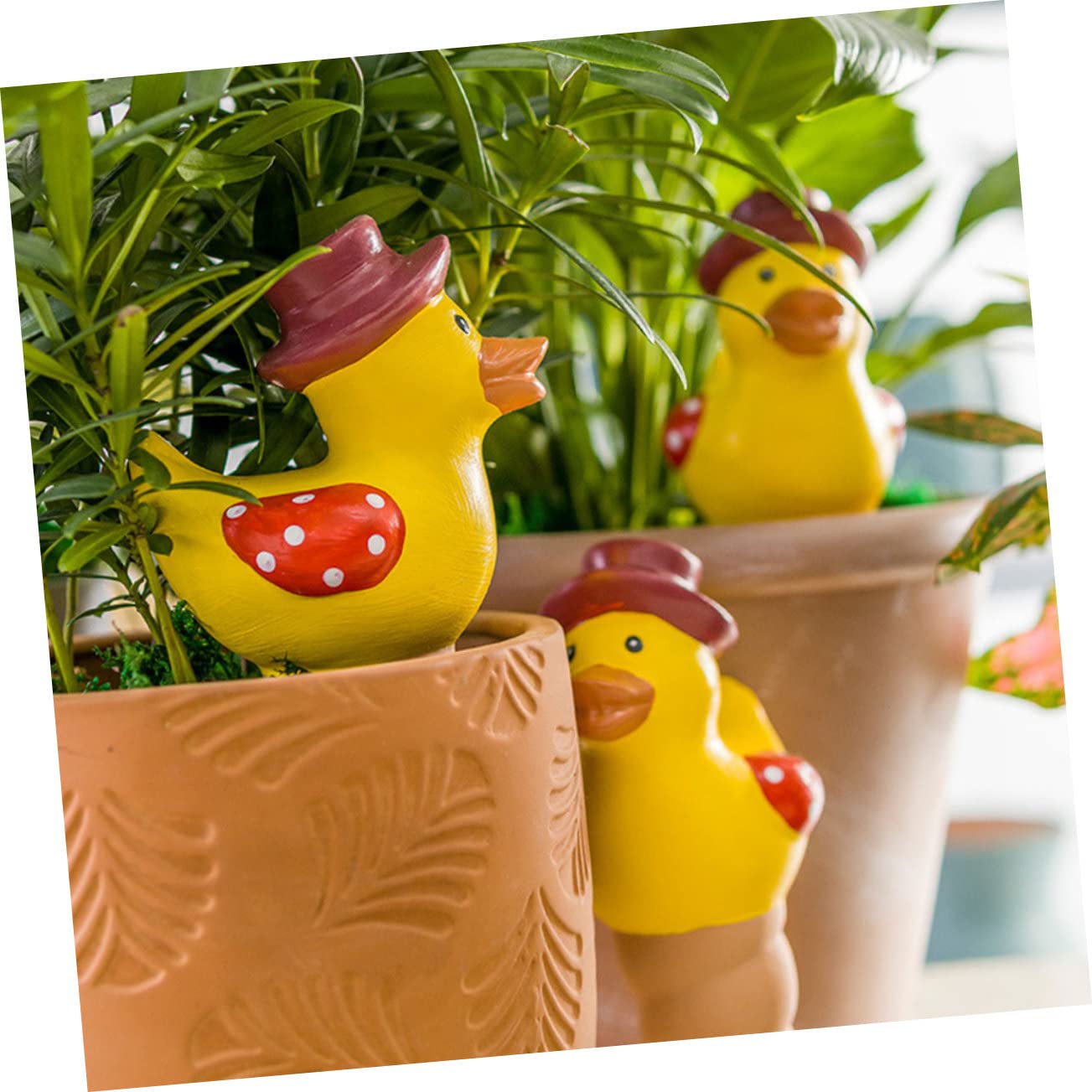 4 szt. Podlewacz do roślin Rośliny domowe Narzędzia ceramiczne Kolce do podlewania kwiatów Doniczkowe Kolce do podlewania Urządzenia do podlewania roślin Ceramiczne narzędzia do podlewania roślin Kolc
