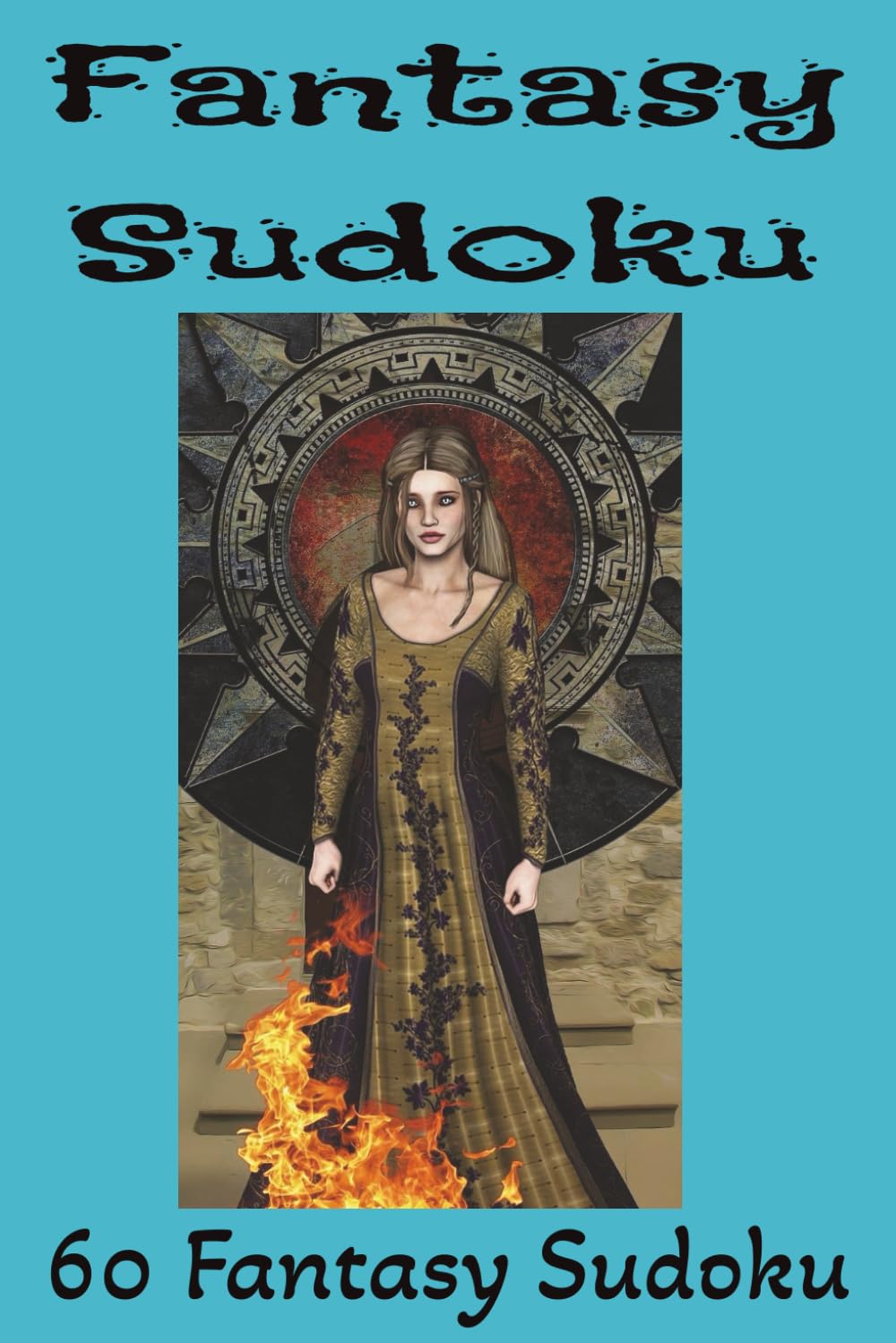 Fantasy Sudoku: 60 Fantasy Sudoku