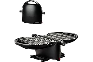 Small Camping Grill Propane Portable, Perfect for BBQ, Tailgating, RV, Travel & More!
