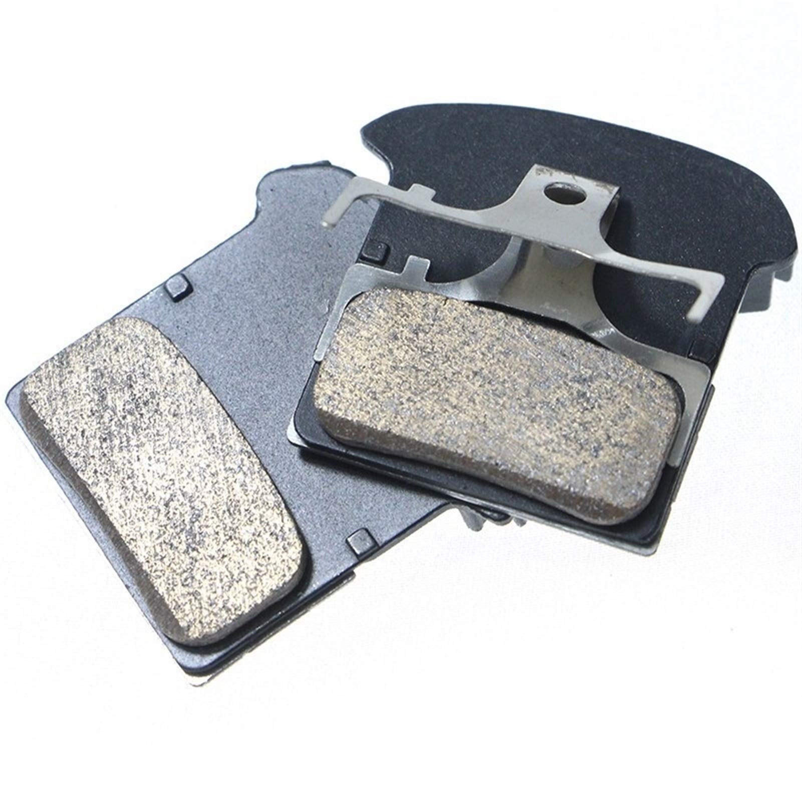Pastillas de Freno de Disco/Ajuste for DEORE XT SLX J02A J03A Fina DE ENFRIAMIENTO Ice MTB Bicicleta Cerámica Cerámica Metal Disc Freno Pastillas de Freno/Ajuste for Shimano M785 M675 M7000 M8000