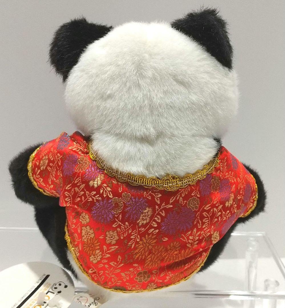 Amazon.co.jp: パンダ ぬいぐるみ チャイナ服 LONGBO 2008 : おもちゃ