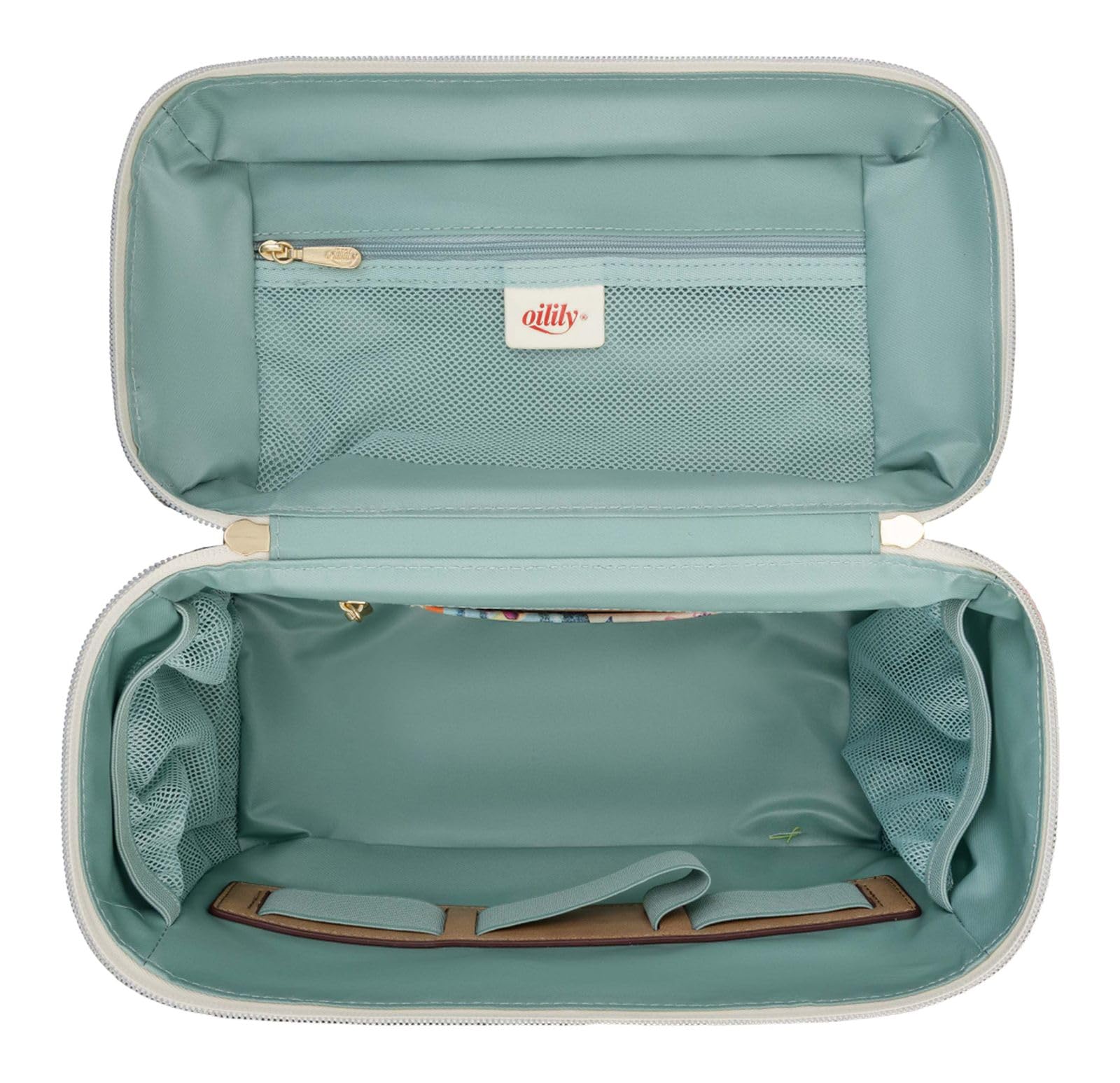 Oilily Kosmetiktasche Coco Beauty Case Almond Oil bunt
