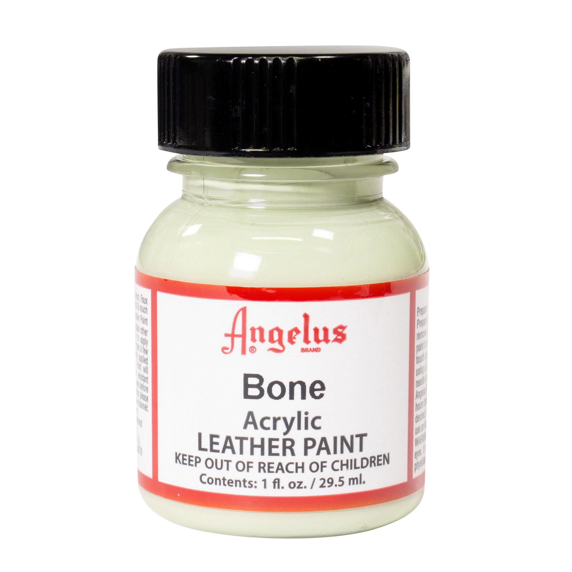 Angelus Acrylic Leather Paint, 1 Fl Oz (Pack of 1), Bone