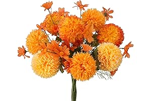 Lifelike Artificial Chrysanthemum Flowers