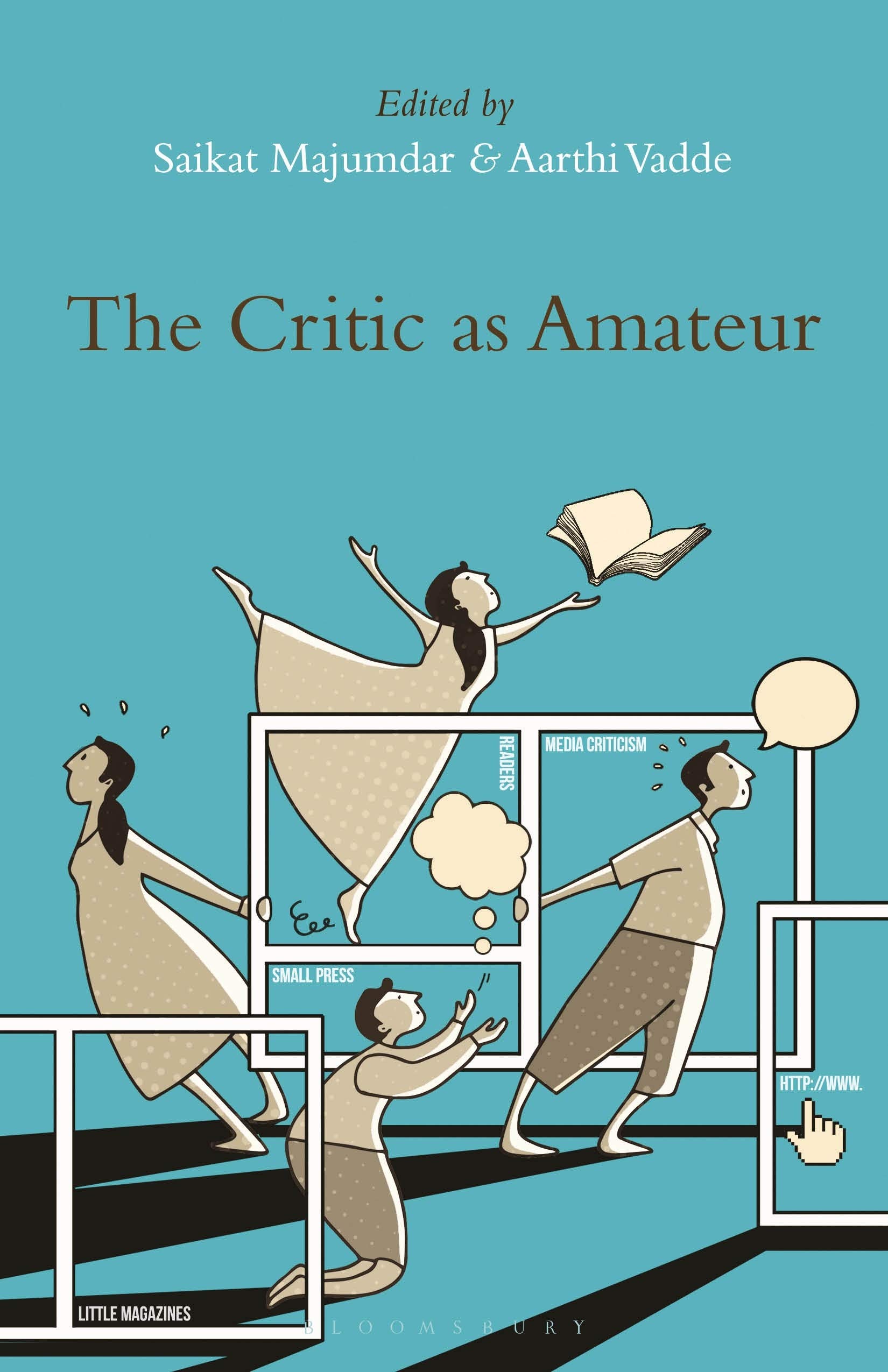 Buy The Critic as Amateur — BookShops.in