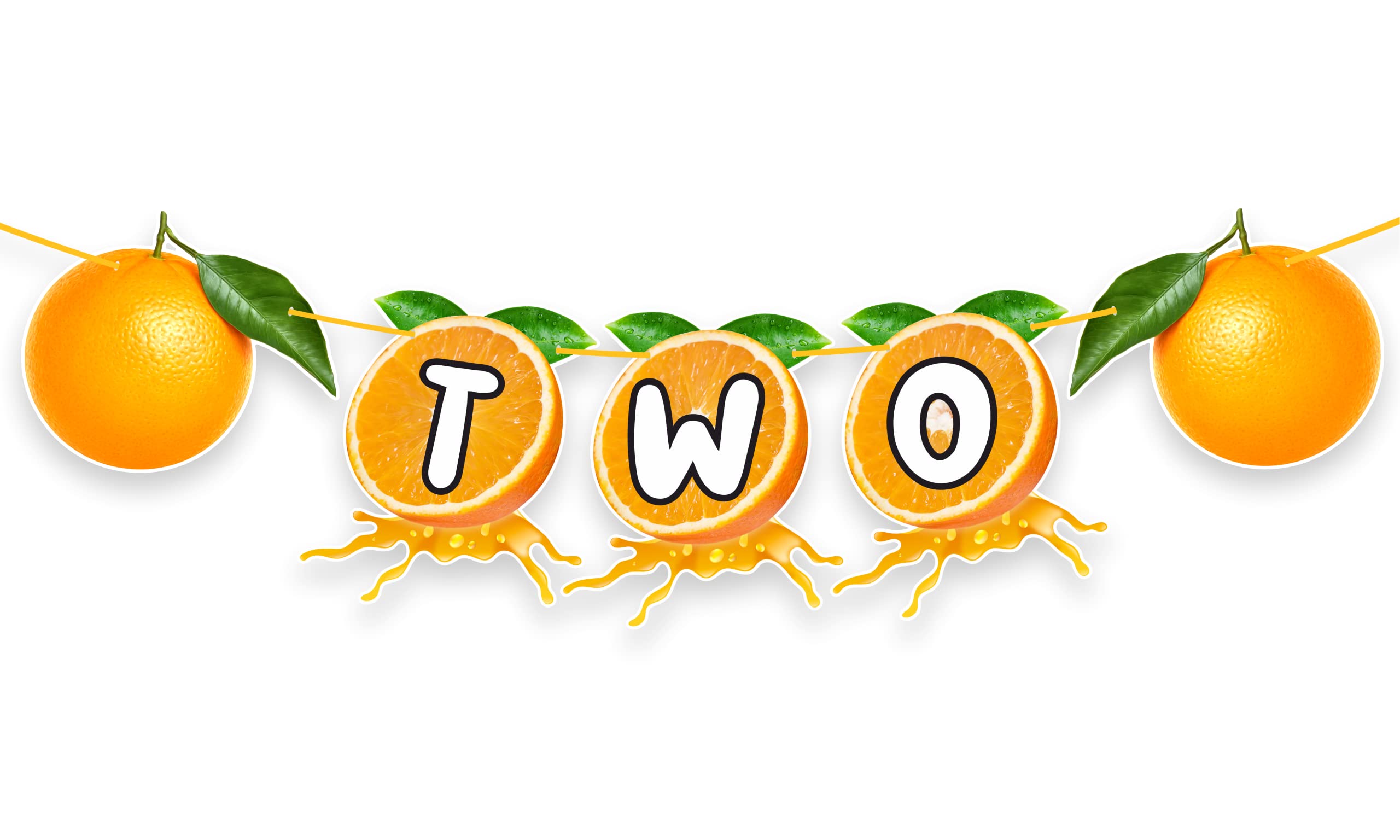 Seyal® Orange Two Banner, Small