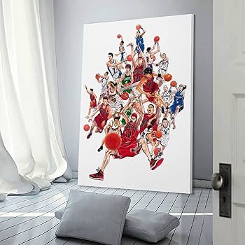 Amazon.co.jp: スラムダンク SLAM DUNK アニメ ポスター 装飾画