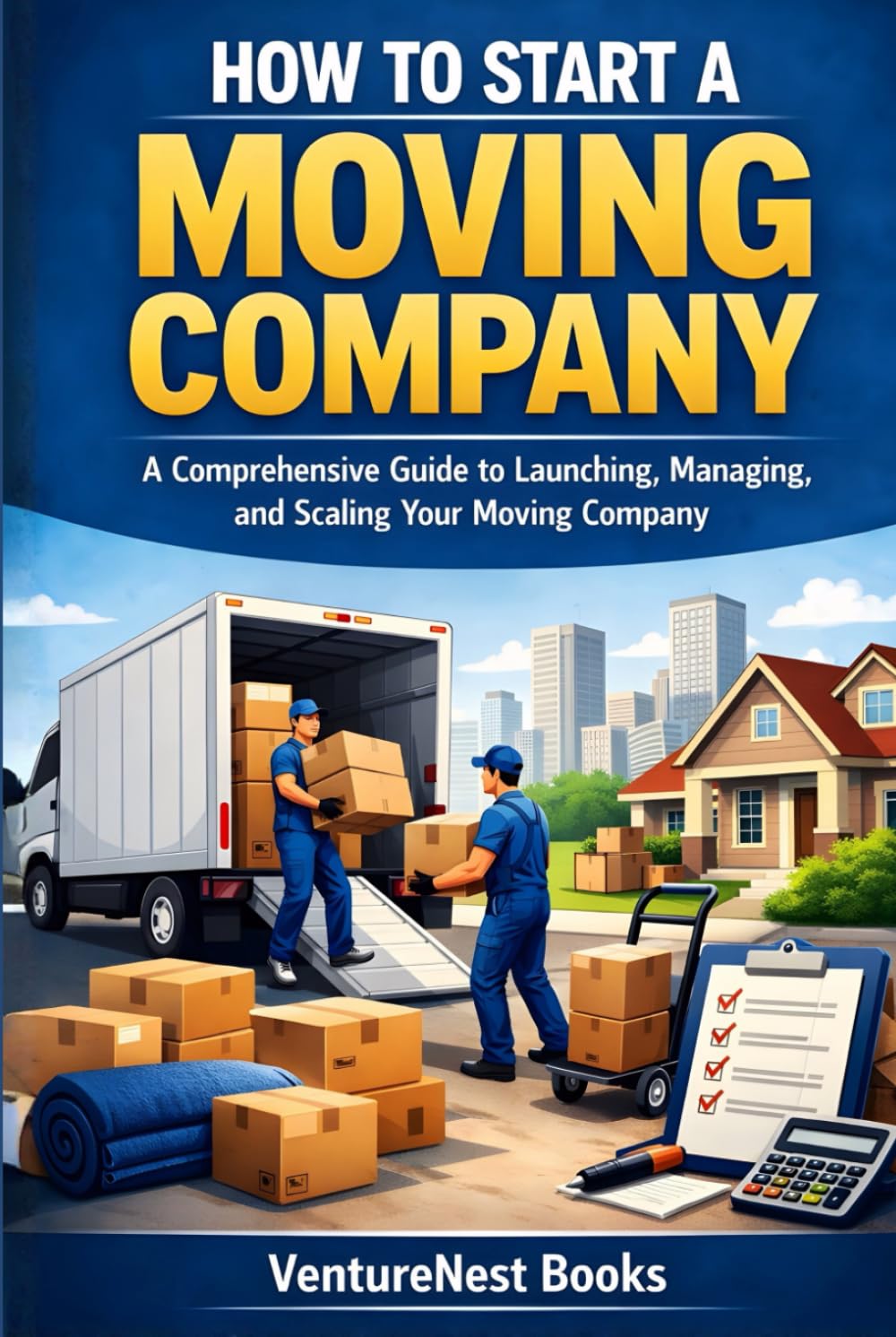 How To Start A Moving Company: A Comprehensive Guide to Launching, Managing, and Scaling Your Moving Company