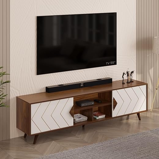 Wilbrome TV Entertainment Unit - Up to 75 Inches