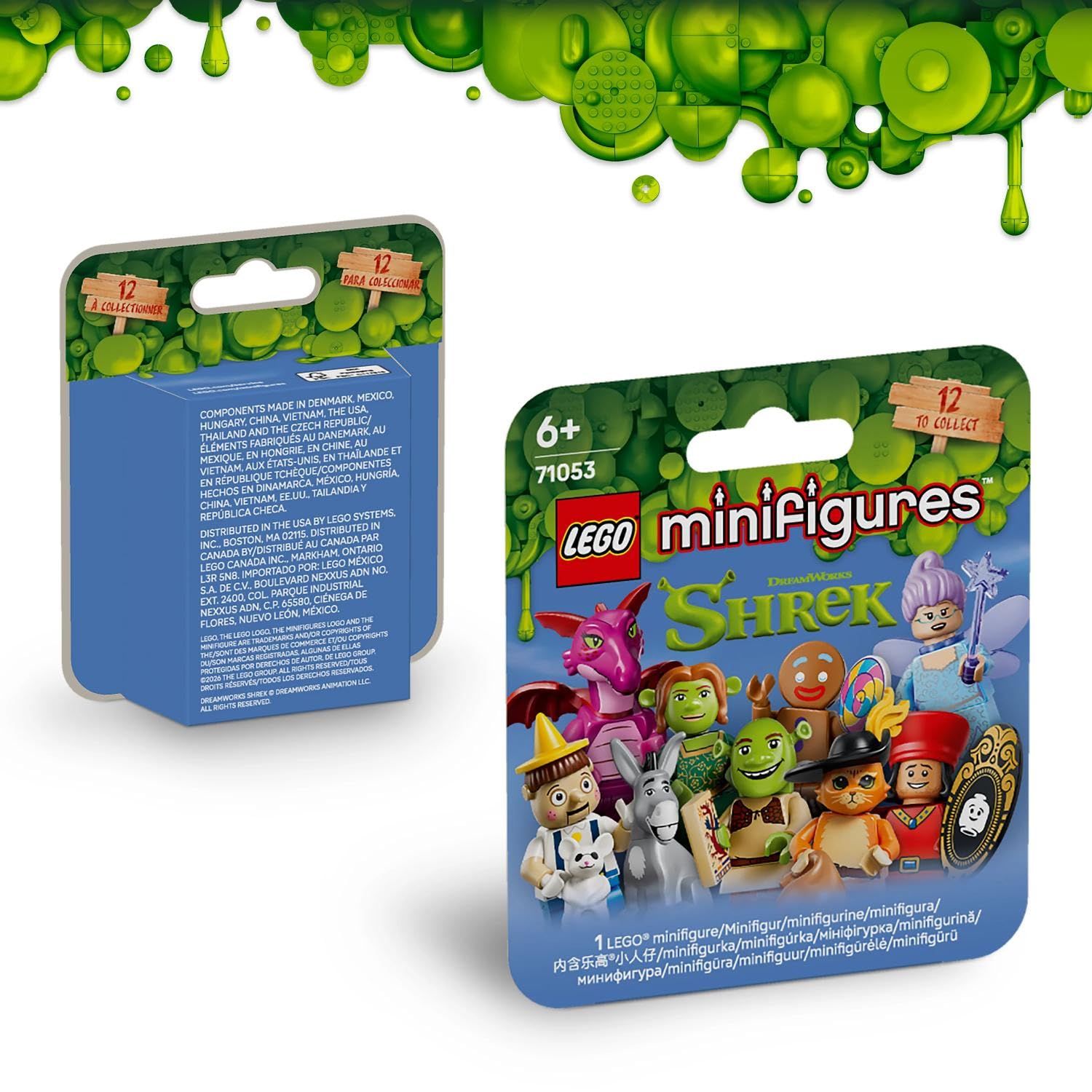 LEGO Shrek Minifigure Mystery Box - Collectible Toys -5 LEGO Shrek Minifigure Mystery Box - Collectible Toys -5