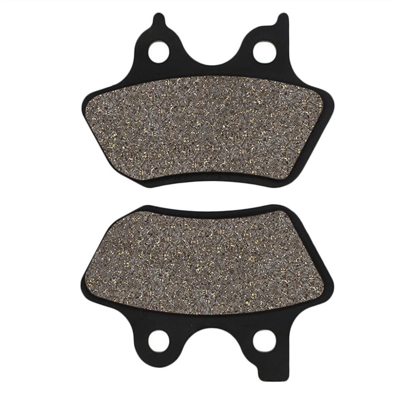 Wivplex Motorcycle Front Rear Brake Pads, for Harley, Dyna Super Wild Glide FXDX FXDWG Low Rider FXDL FXDXT FXDS Sportster XL1200S Brake Pads(1 Pair)