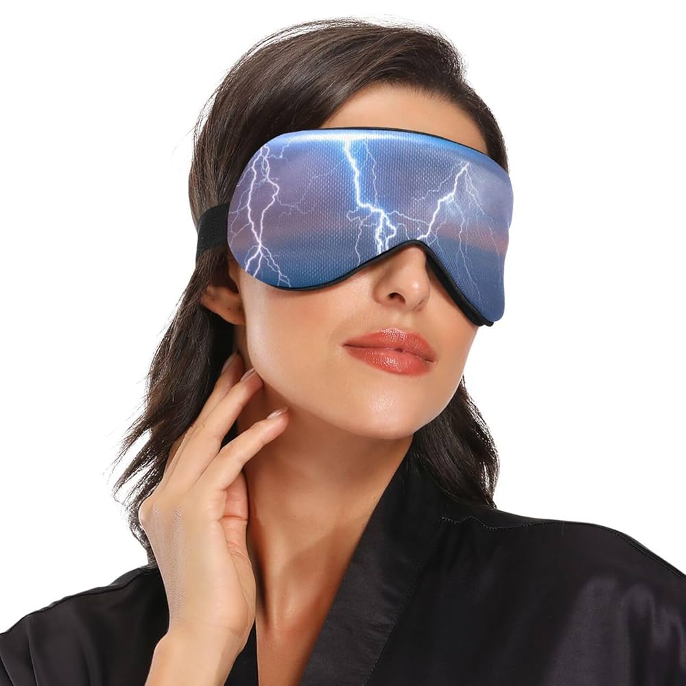 【ワイミ】TherabodySleepMask SleepMask | 100% Blackout Eye Mask for Better Sleep