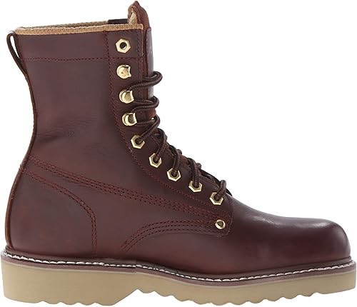 Miniatura 6 de AdTec - Botas de granja para hombre, 8 pulgadas, talla M