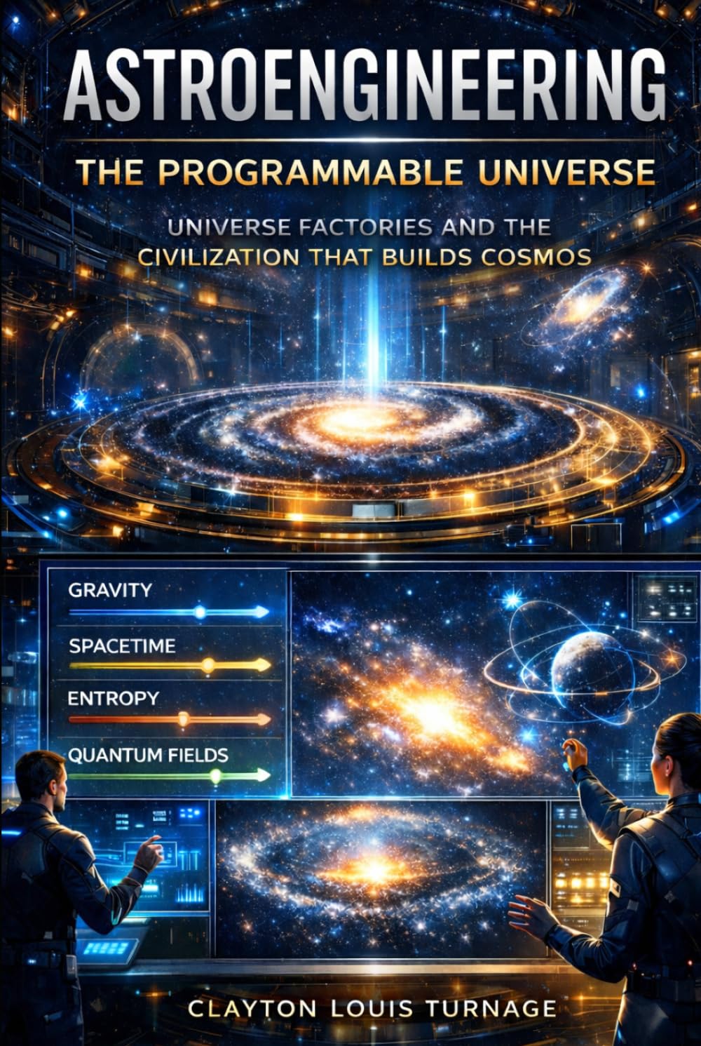 Astroengineering the Programmable Universe: Universe Factories and the Civilization that Builds Cosmos (Conscious Computational Cosmology (CCC))