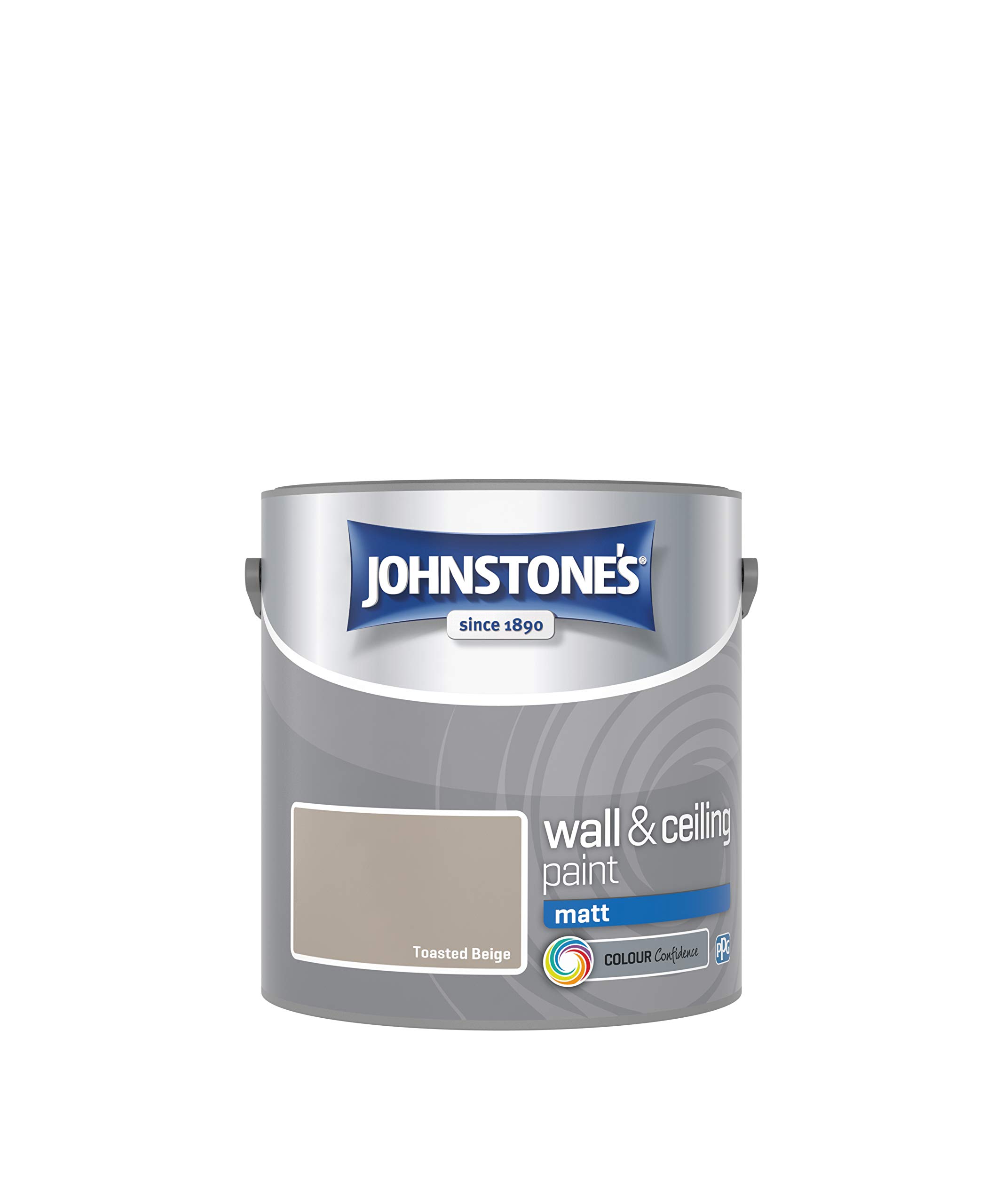 Johnst Blu Beige Johnstones Toasted Vinyl Matt 2.5L