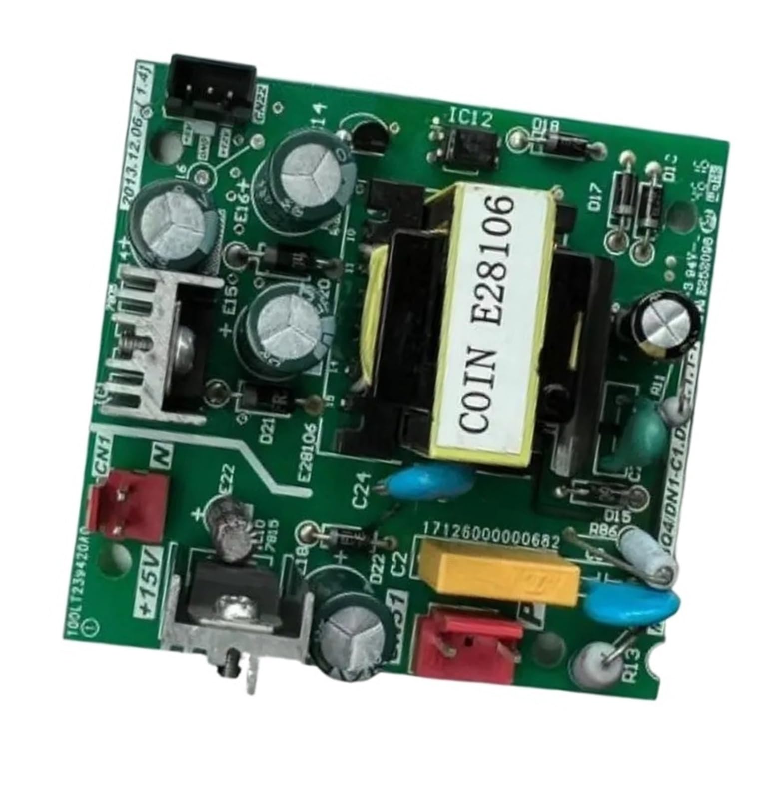 Placa de alimentación del Aire Acondicionado del Coche Compatible con Midea 17122500000830 17126000000682 MDV-D28Q4/DN1-C1 E28106