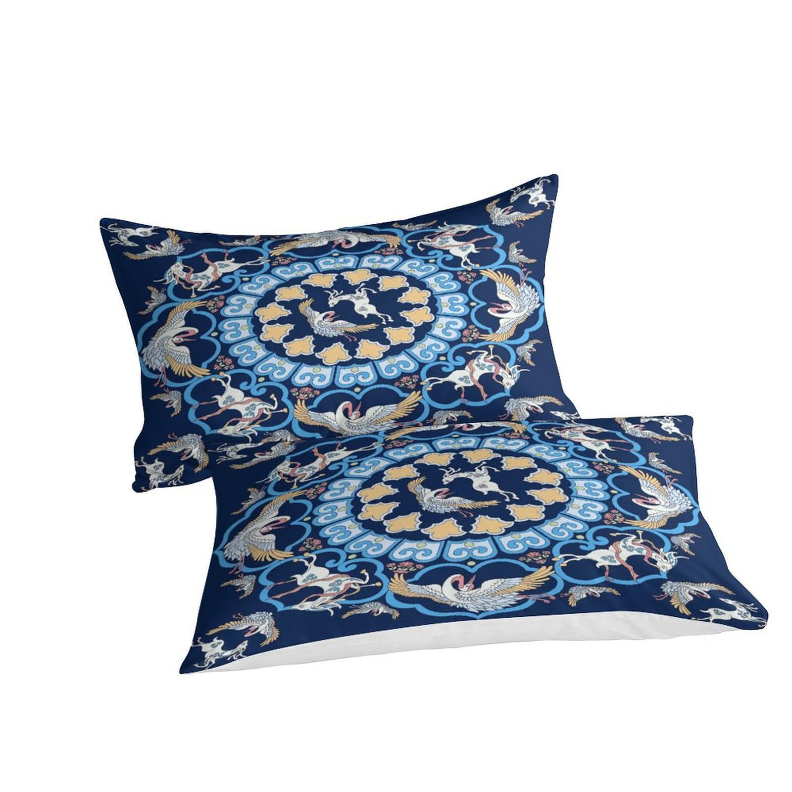 Stampato in 3D Pronipote tibetano Copertina Stampata Microfibra Disegnata Biancheria Da Letto Ipoallergenico Con 2 Federe,King（220x240cm）, Per Adolescenti E Adulti