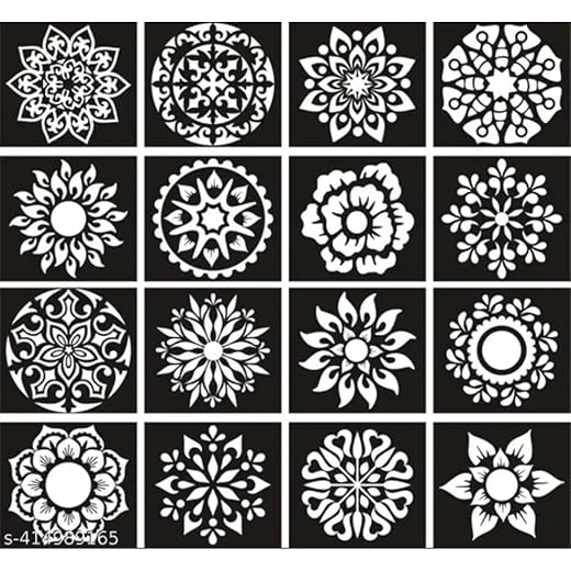 Henna Mehndi Stickers Tattoo Designs