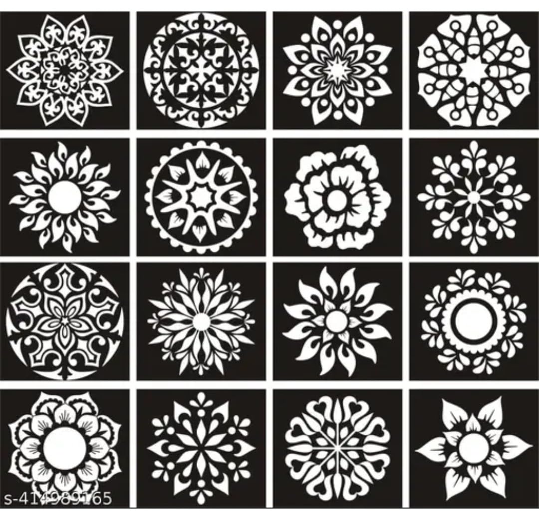 ARSRA henna mehndi stickers Tattoo hand arms All body unique designs women girls-image-32