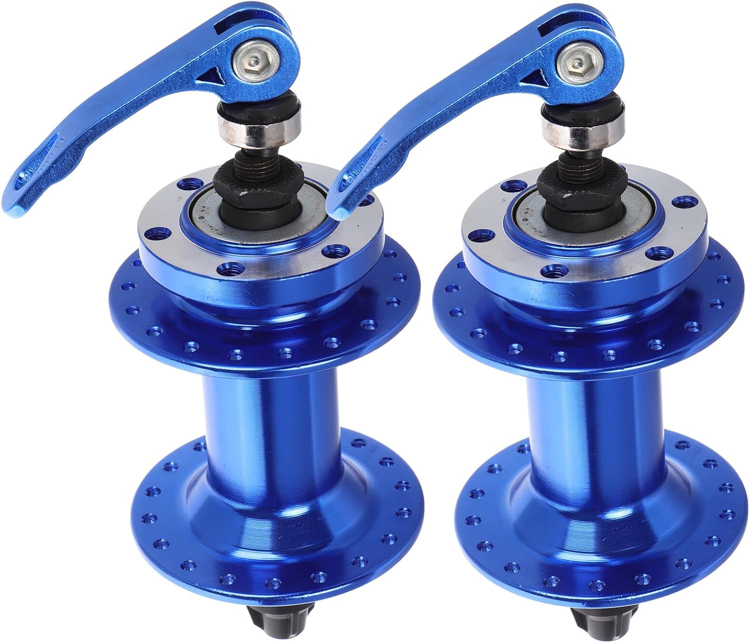 Mountain Bicycle Hub 36-Hole Quick Release Wheel Hub Axle Alloy Front and Rear Brake Replacement for Cycling Accessories