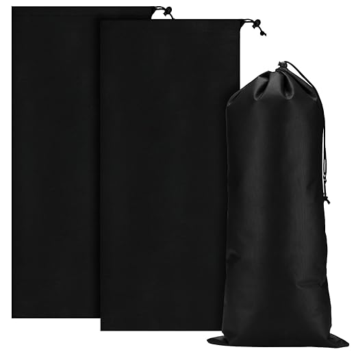 2 Pcs Genuine Parts Accessory Storage Bag Oem Part Number XBG340, 12.6 x 27.6 Inch Vacuum Accessory Storage Bags Fits Most Vacuum Model Accessories