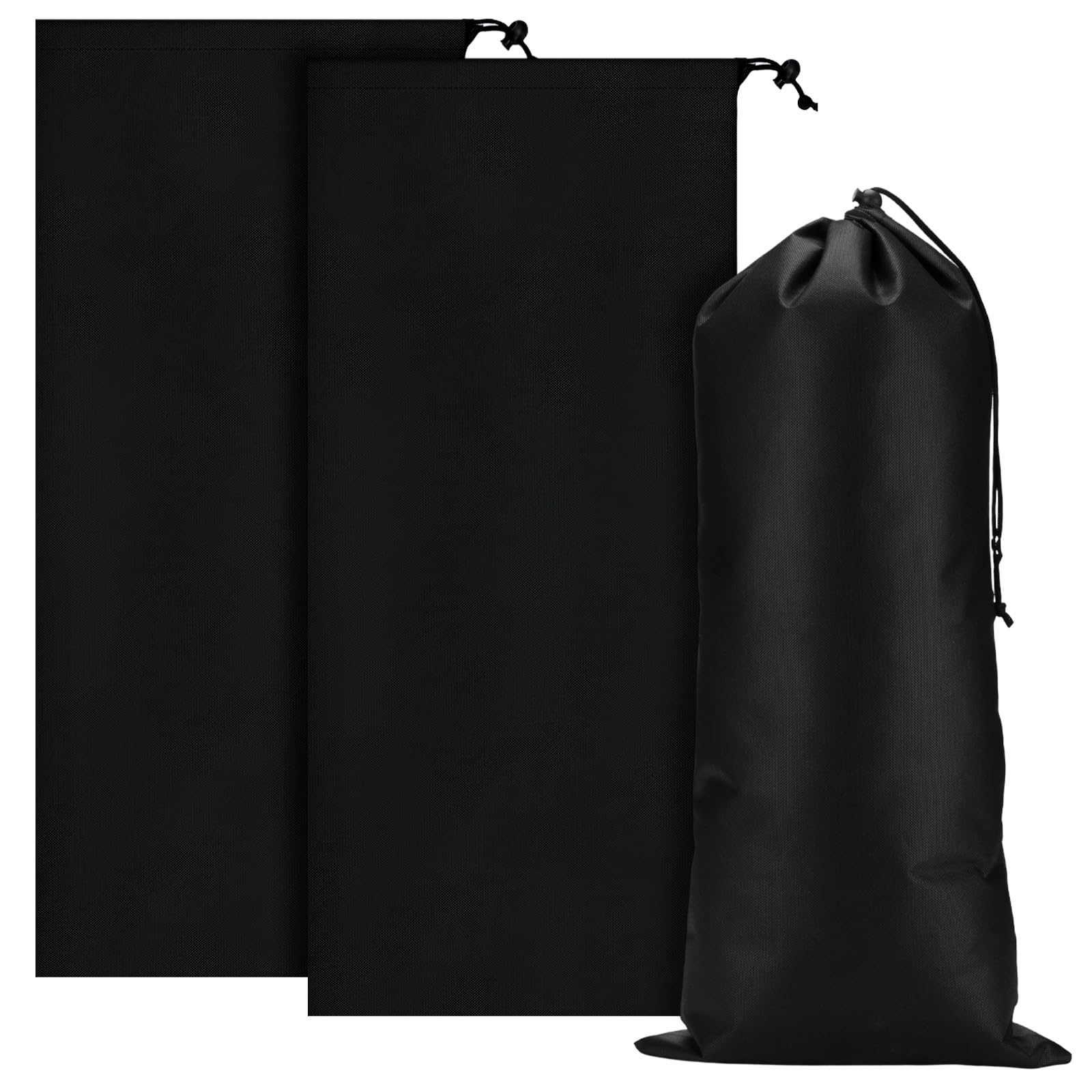 Vacuum Attachments Travel Carrying Protective Organizer Fits Most Vacuum Model Accessories 2 Pcs Vacuum Attachment Bag 12.6 x 27.6 Inch Vacuum Accessory Storage Bag