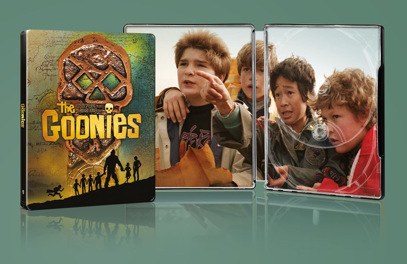 The Goonies Steelbook [4K Ultra HD] [1985]