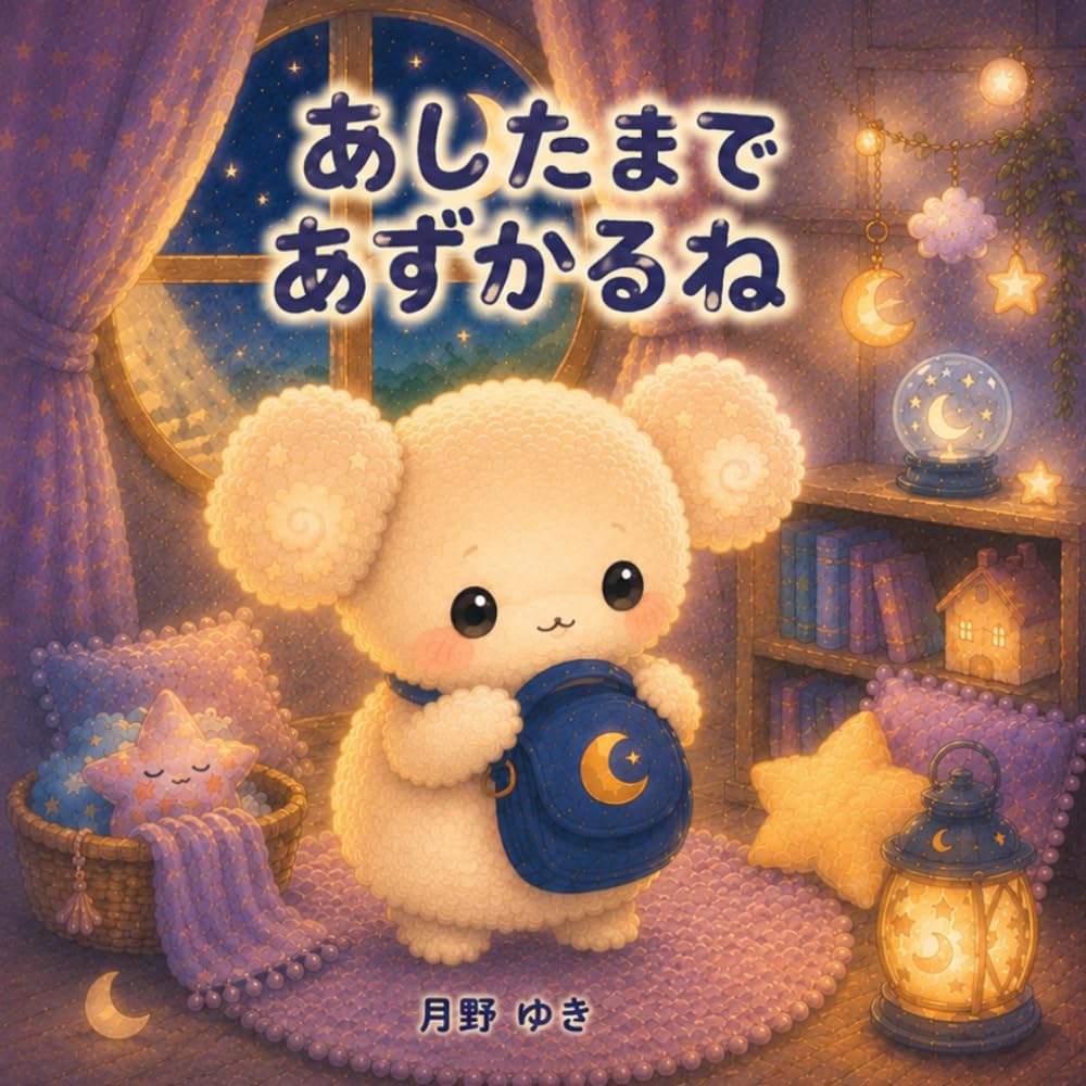 あしたまで あずかるね: おやすみまえの よみきかせ えほん