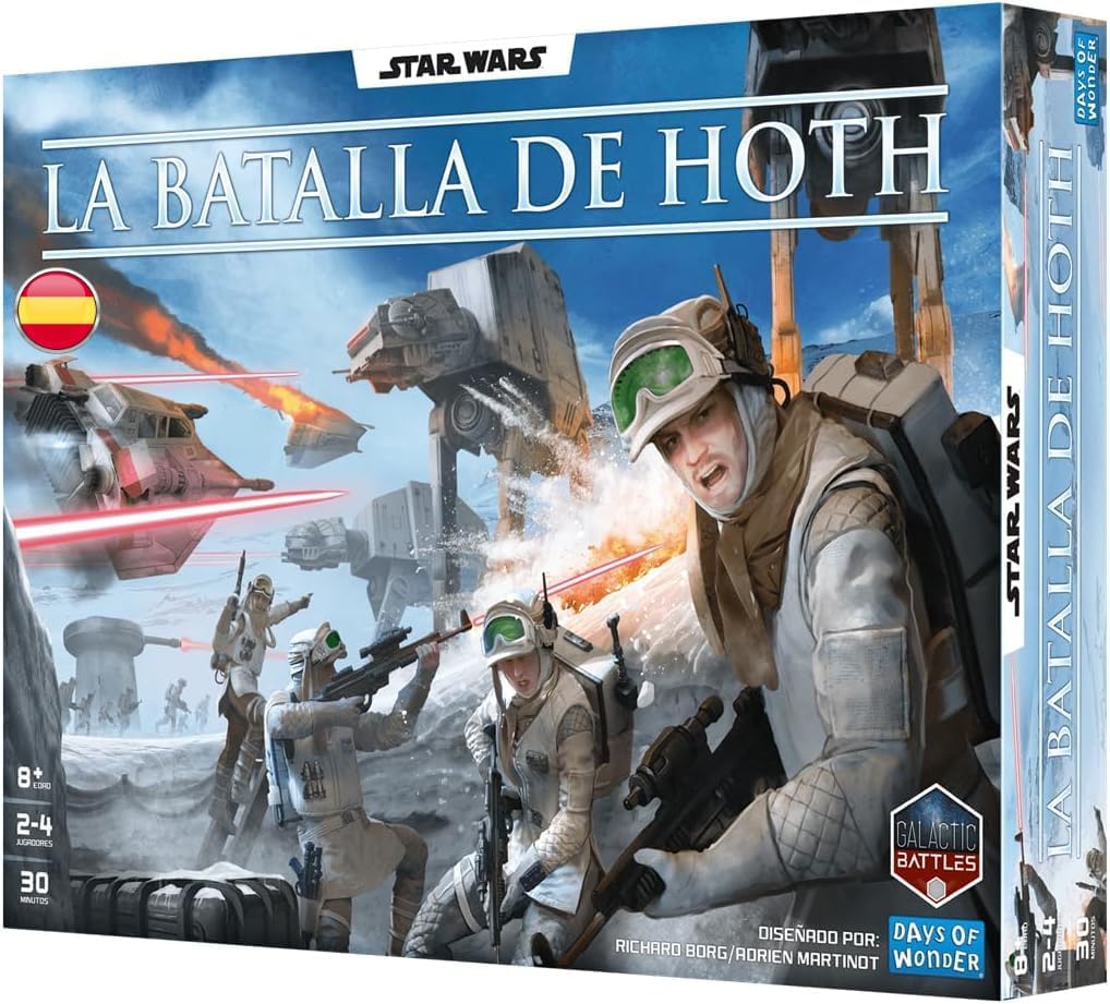 #Juegodemesa #StarWars La batalla de Hoth por 46,90€ ¡¡6% de descuento!!