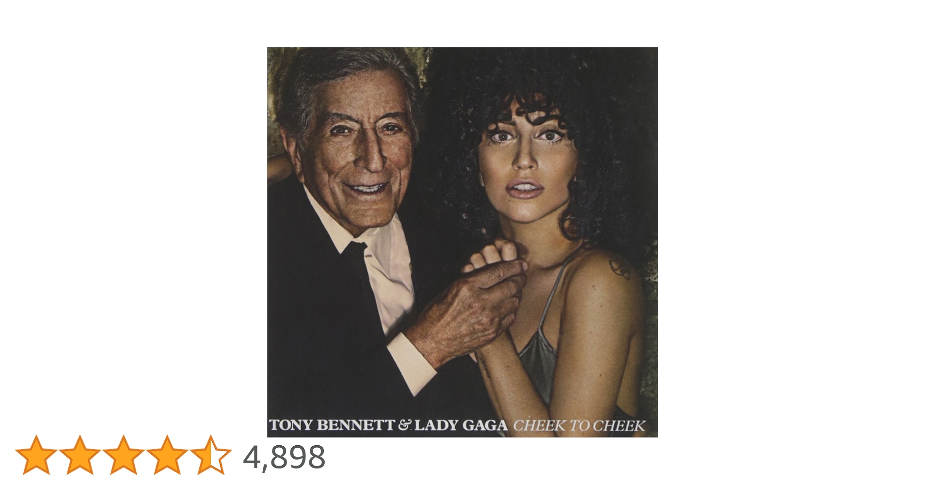 Amazon.co.jp: Cheek to Cheek: ミュージック