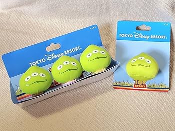 Amazon.co.jp: リトルグリーンメン パッチンとリングのセット