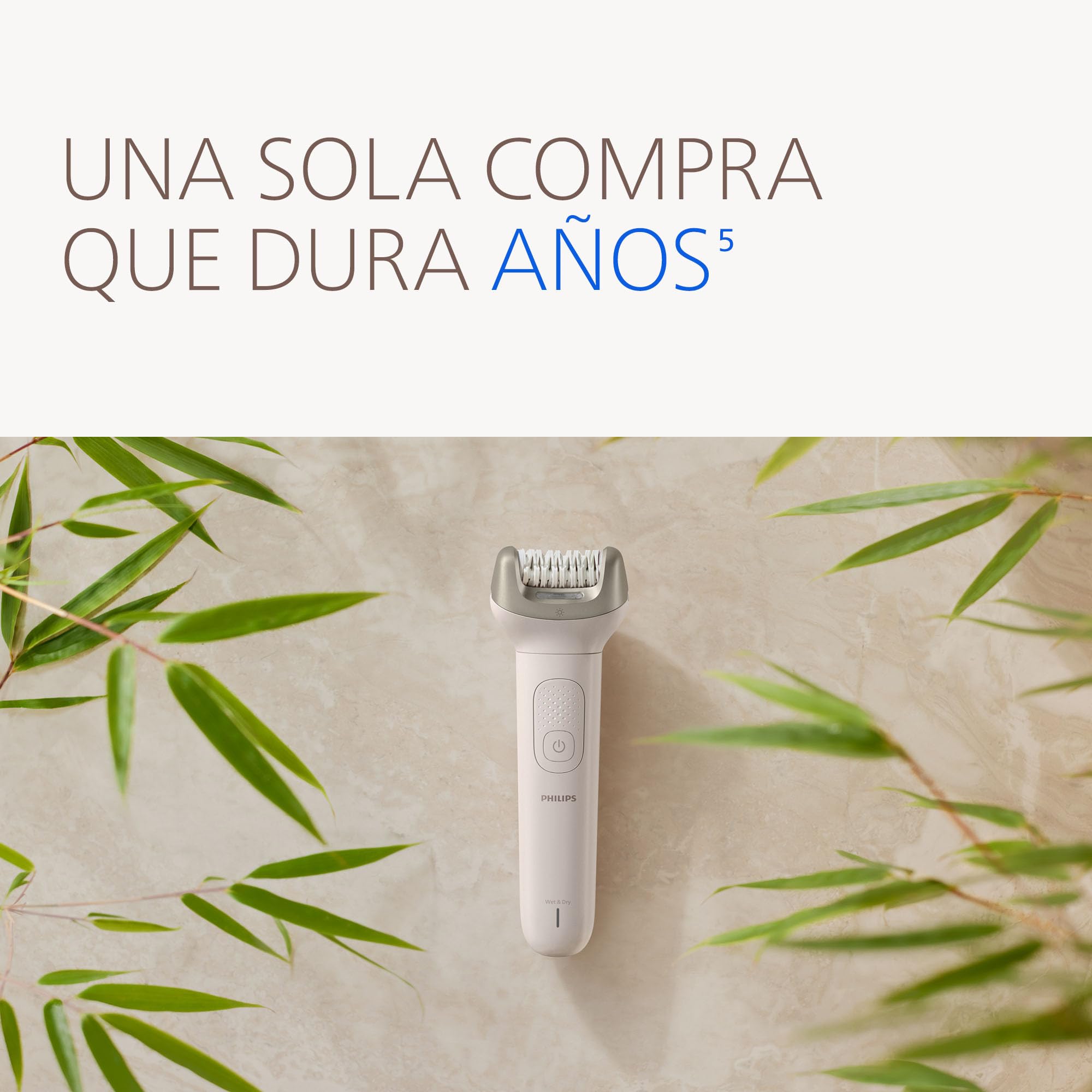 Philips Set de belleza – Set todo en uno para cuerpo, cara, zona del bikini y pies; uso inalámbrico en seco o mojado, para depilación y cuidado de la piel, con 12 accesorios, modelo BRE749/00