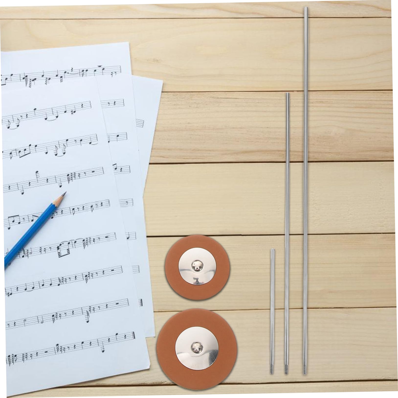 Kit Manutenzione Sassofono Tenore, Riparazione Strumenti | Acciaio Inossidabile, Accessori Metallici Multipli, per Fiati e Sax Tenore, Uso DIY