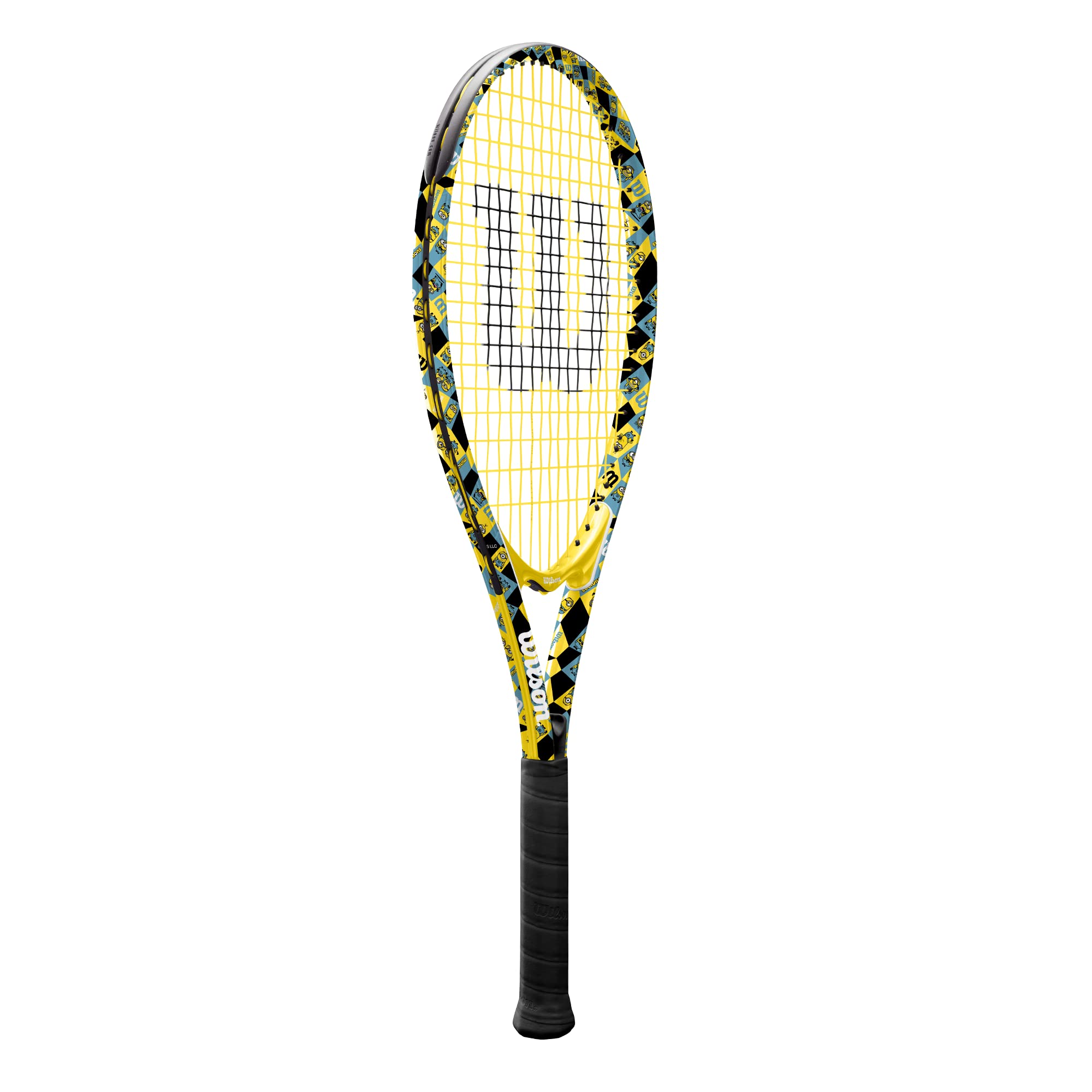 Amazon | Wilson(ウイルソン) 硬式 テニスラケット MINIONS 3.0 ADULT