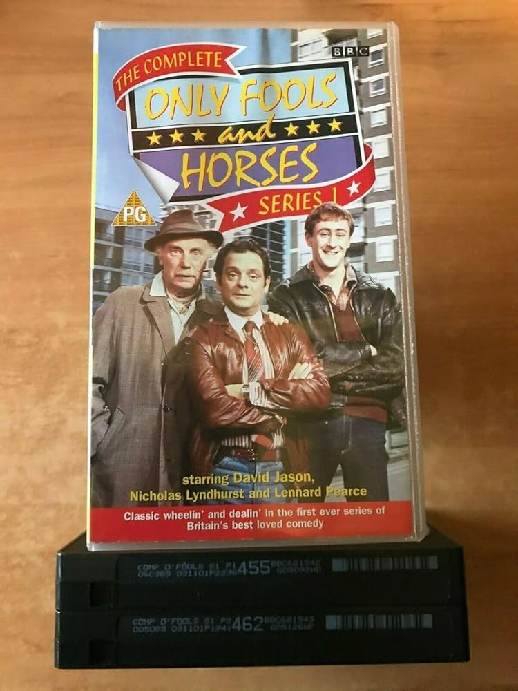 Only Fools And Horses - The Complete Series 1 [VHS] [1981