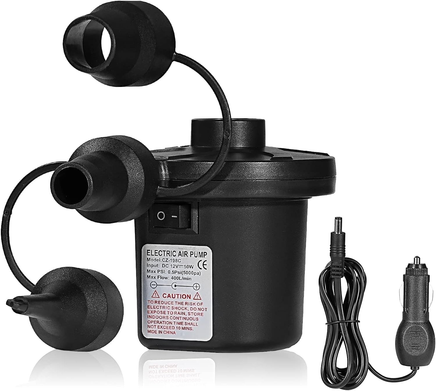 TDOOTire in flator Electric air pump Household air pump