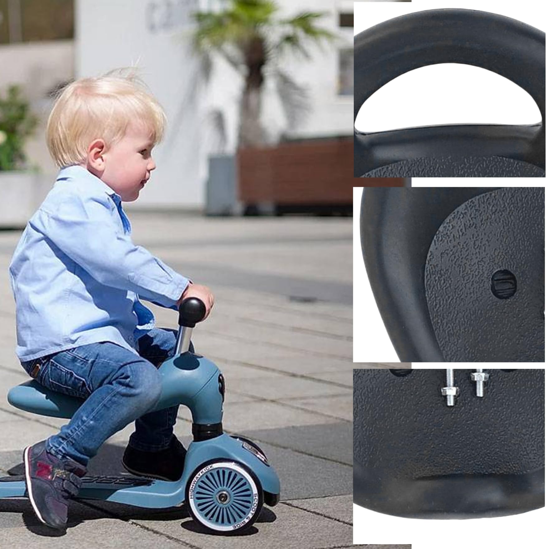 Siège avant de Vélo pour Enfants Siège avant de Vélo pour Bébé pour Vélo de Montagne Extérieur Demi-Encerclé