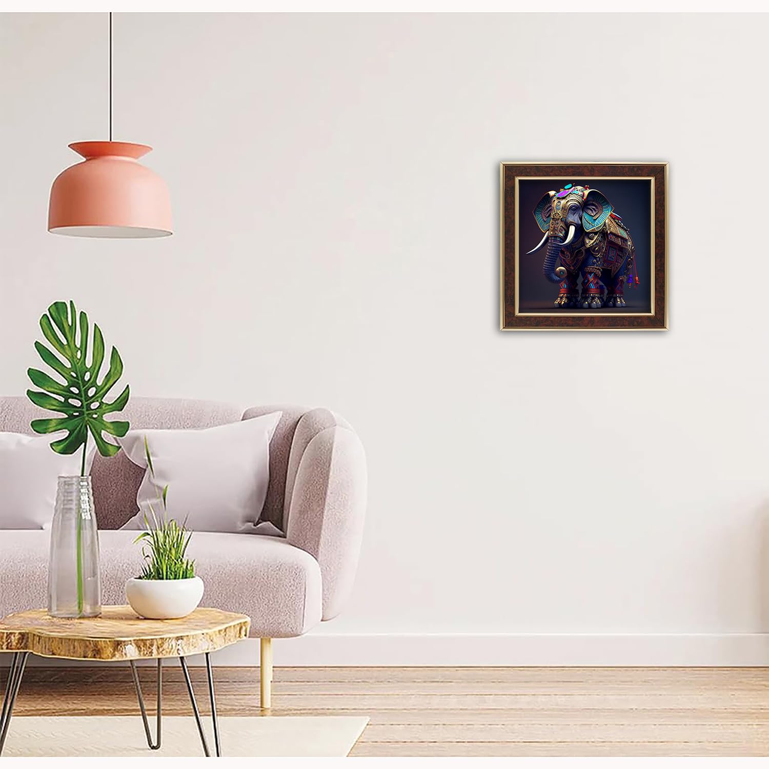 Elephant Painting - Wall Art Decor -4 Elephant Painting - Wall Art Decor -4