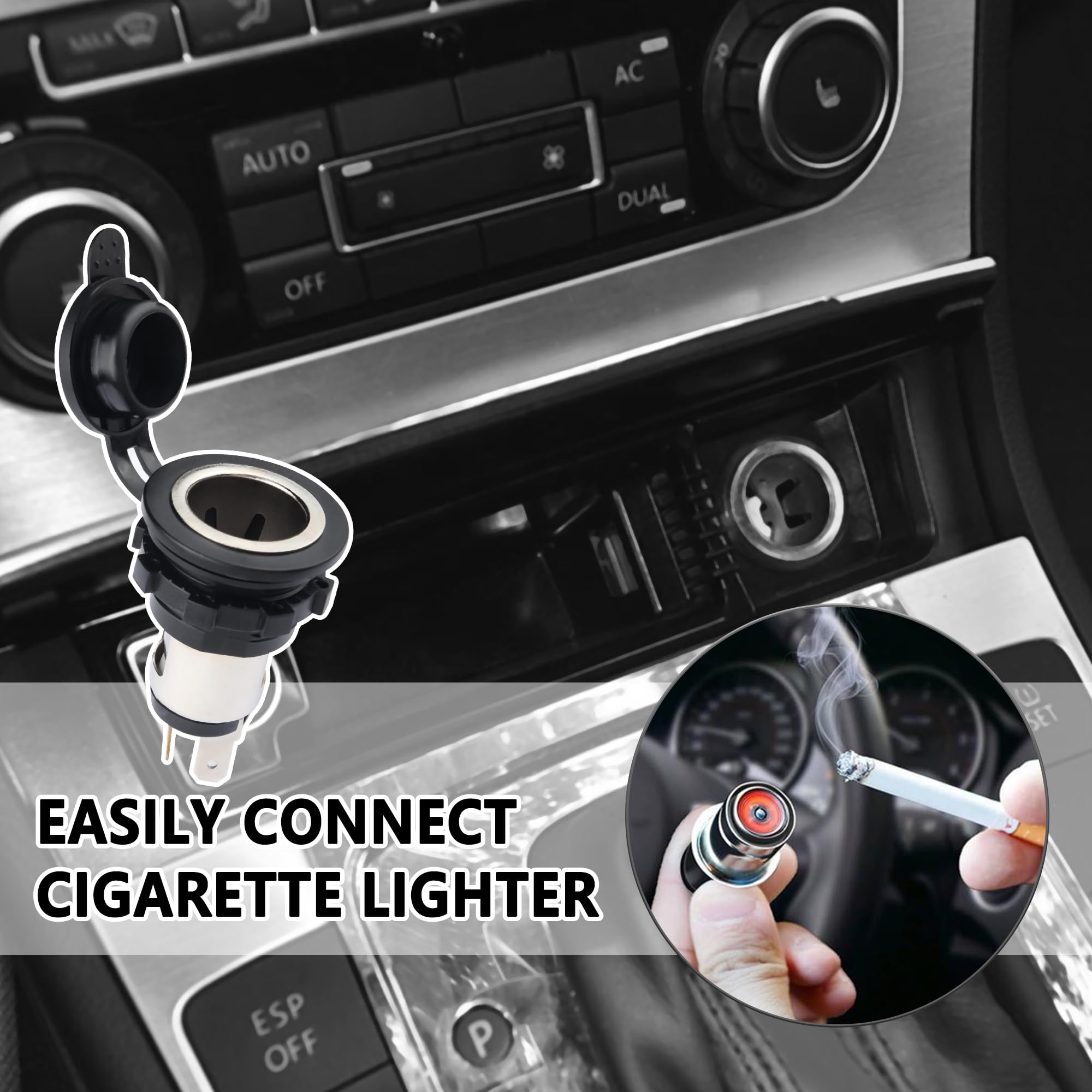 are cigarette lighters in cars universal Amazon.com: Car Cigarette Lighter Socket,Dustproof Automotive Replacement  12V Power Outlet,Universal Cigarette Lighter Outlet Car Accessories  Interior for Car Truck SUV Marine ATV (Cigarette Lighter Socket) :  Automotive