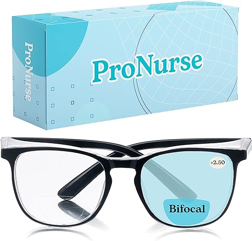 Miniatura 1 de Lentes de seguridad bifocales, gafas graduadas con lectores, reemplazan los escudos laterales para mujeres y hombres