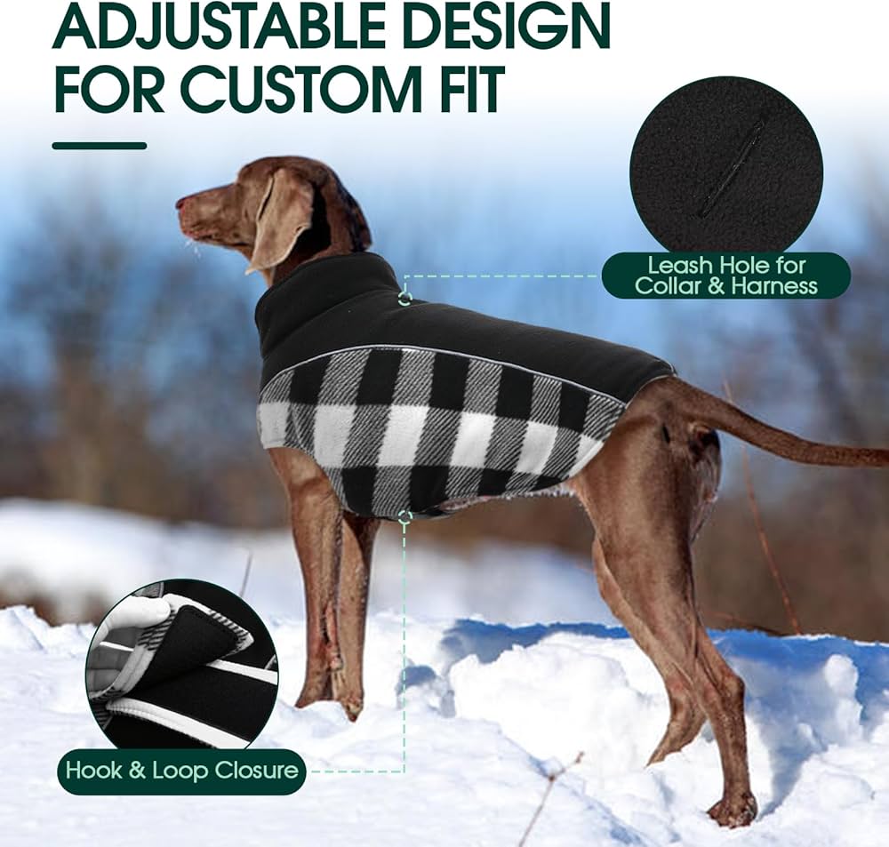 Amazon.com : Kuoser Reversible Dog Coat, Warm Waterproof Dog Jacket, British Style Plaid Dog Winter Coats, Puppy Cold Weather Vest Windproof Outdoor Clothes Dog Snow Jackets for Extra Small Dogs XS : amazon-com-kuoser-reversible-dog-coat-warm-waterproof-dog-jacket-british-style-plaid-dog-winter-coats-puppy-cold-weather-vest-windproof-outdoor-clothes-dog-snow-jackets-for-extra-small-dogs-xs
