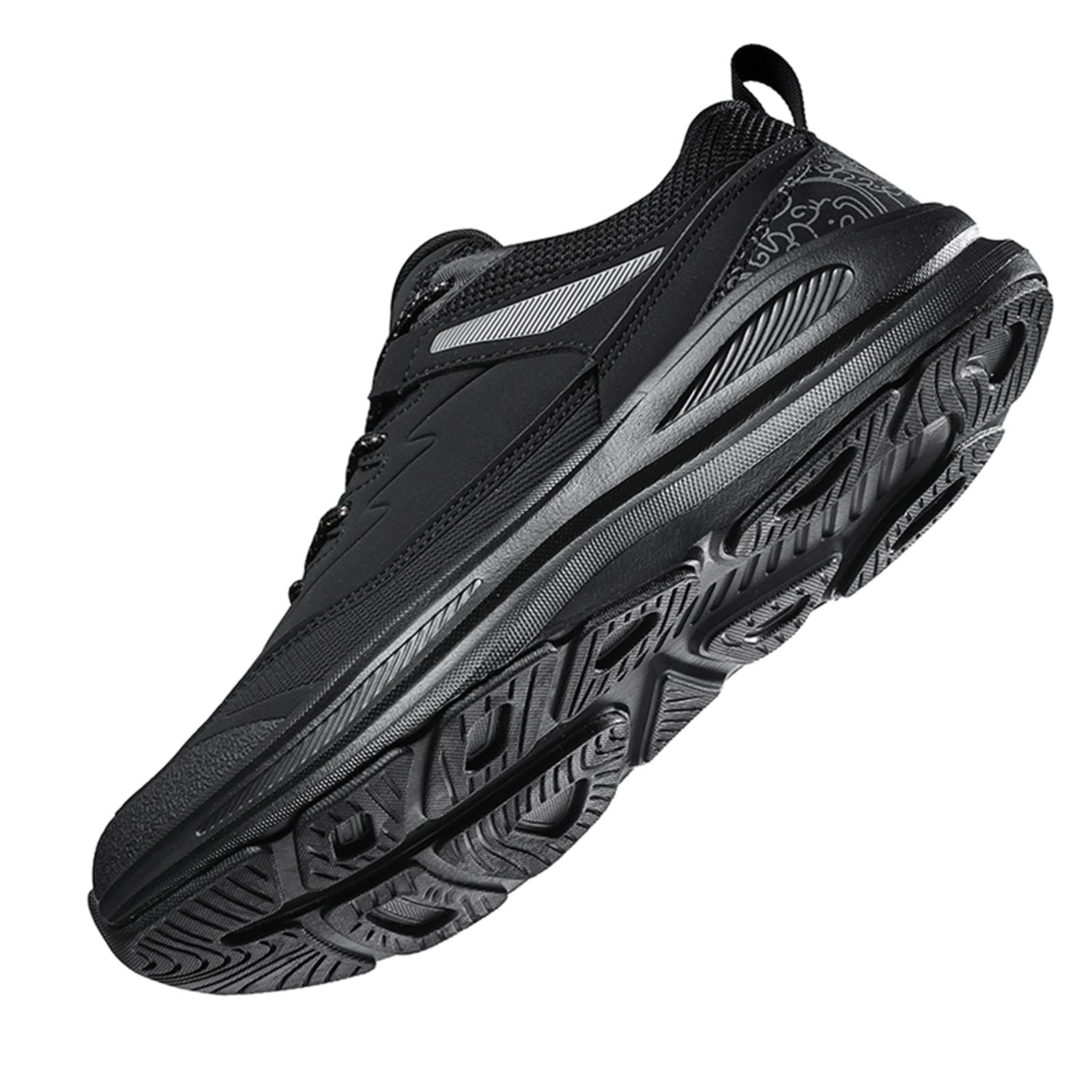 JiuQing Herren Chunky Wanderschuhe Leichte Low Rise Trail Running Camping Schuhe Für Outdoor Casual
