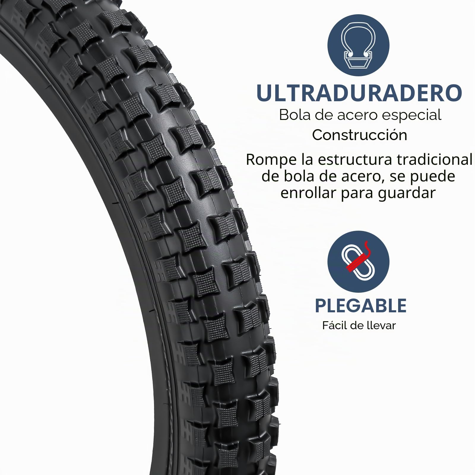 YunSCM 2PCS 20 Pulgada Neumáticos Pliable 20X2.35 58-406 et 20 Pulgadas Bicicleta cámaras de Aire AV32mm Valve Compatible vélos de Course, VTT 20X2.30 20X2.35 20X2.40 Neumáticos et cámaras de Aire