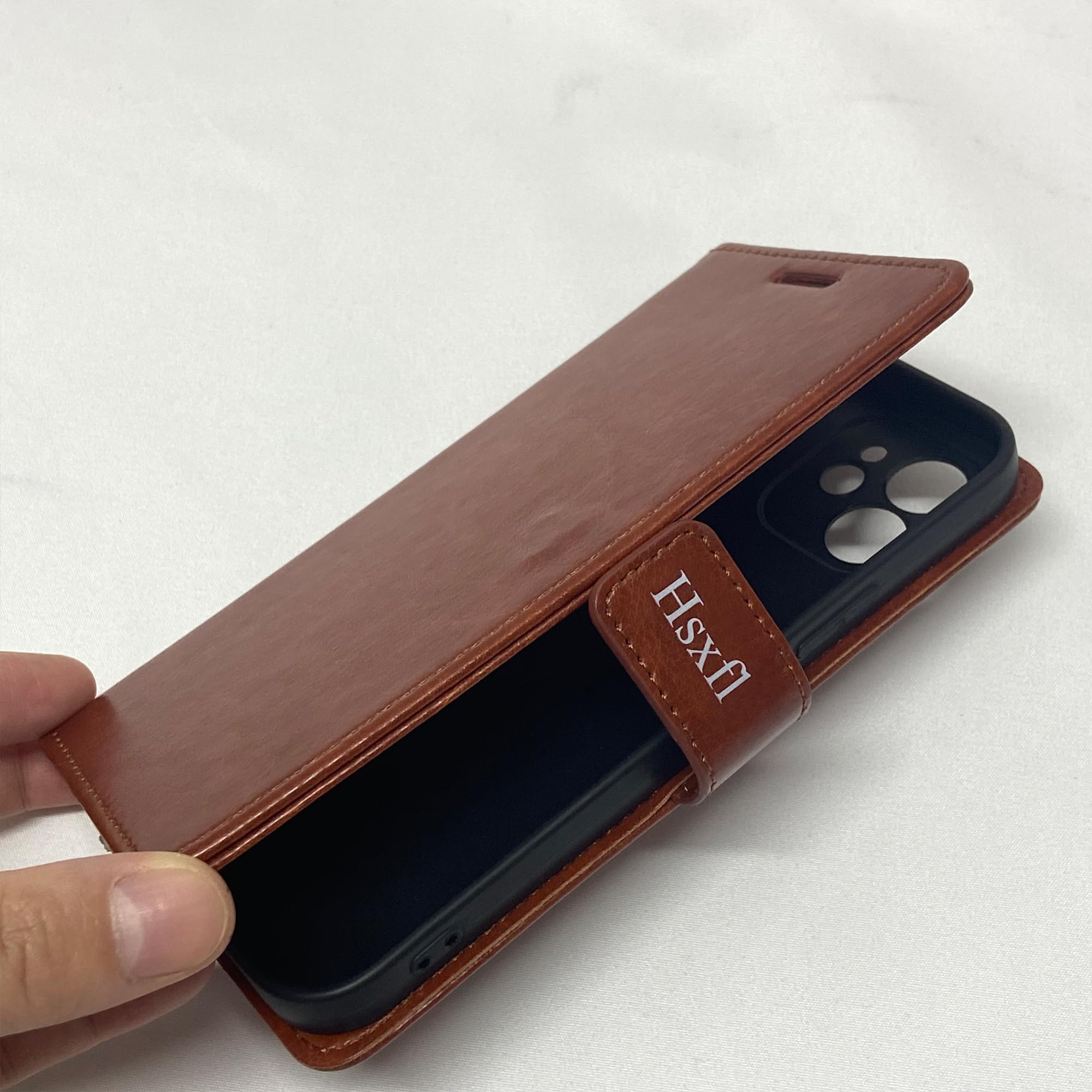 Mobile Phone Case,[Kickstand][Card Holder Slots] PU Leather Protective Folio Flip Cover.