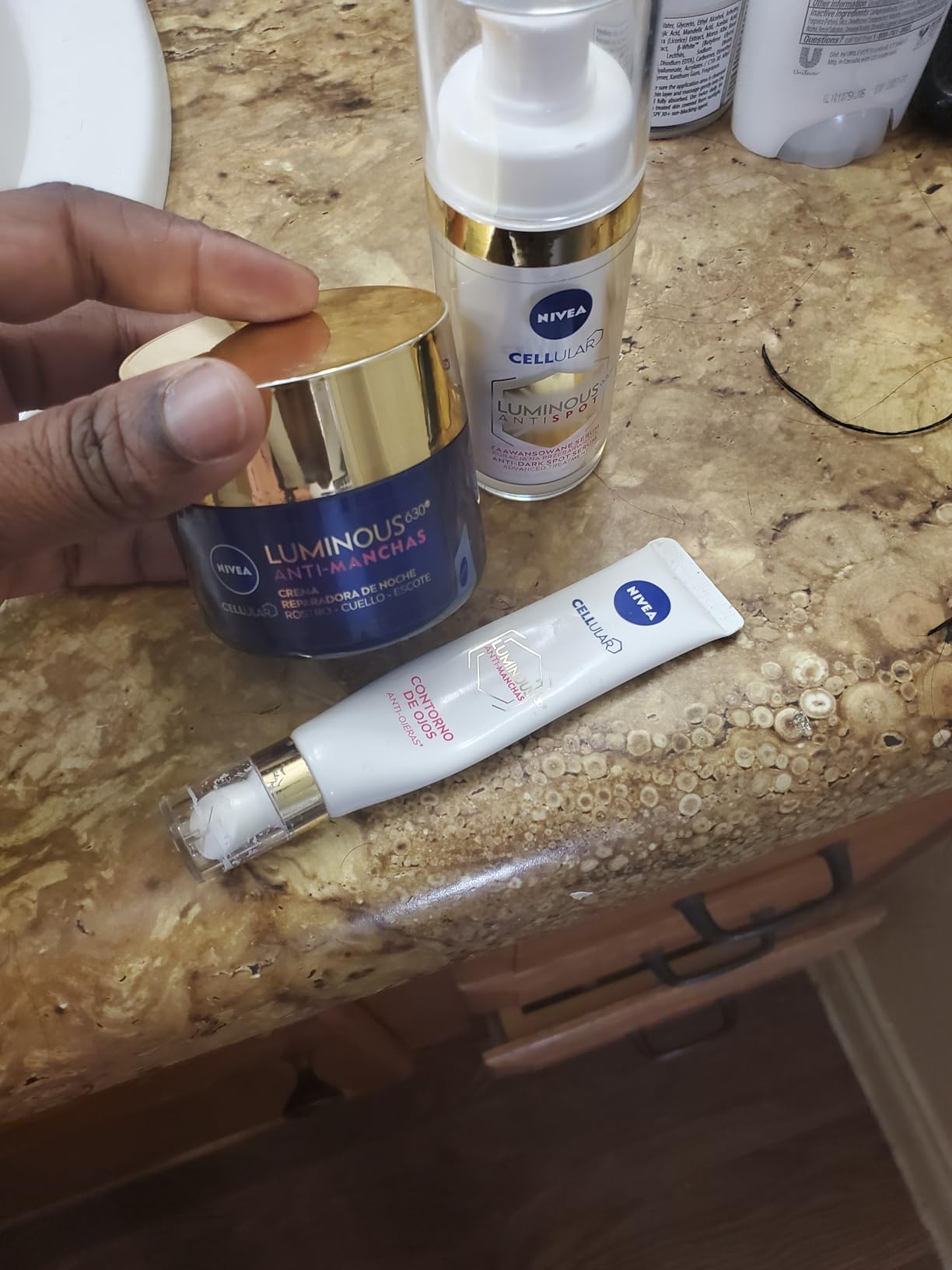 NIVEA CELLULAR LUMINOUS630 ANTI DARK-SPOT (NIGHT)