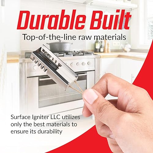 Miniatura 5 de Reemplazo 12400035 del encendedor del horno de la estufa de gas del encendedor de superficie