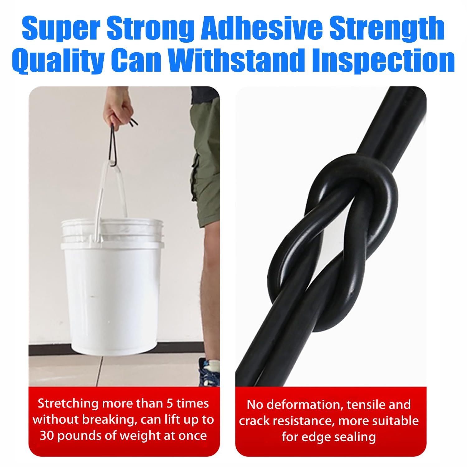 9900 Sealant Waterproof, Silicone Mastic Résistant À La Chaleur Flexible Étanche Colle Pour Toit Et Mur Fissure Réparation Fuite Étanchéité Amélioration De L'habitat (Transparent,1PCS)