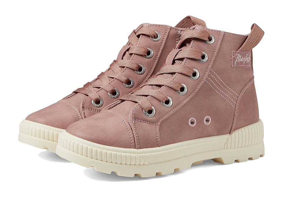 Blowfish Malibu Kids Hi Forever-K (Little Kid/Big Kid) (Fondant Pink PU) Girl's Shoes INTERNATIONAL SHIPPING