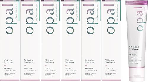 Miniatura 10 de Opalescence Pasta de dientes blanqueadora para dientes sensibles cuidado bucal sabor a menta sin gluten paquete de 1