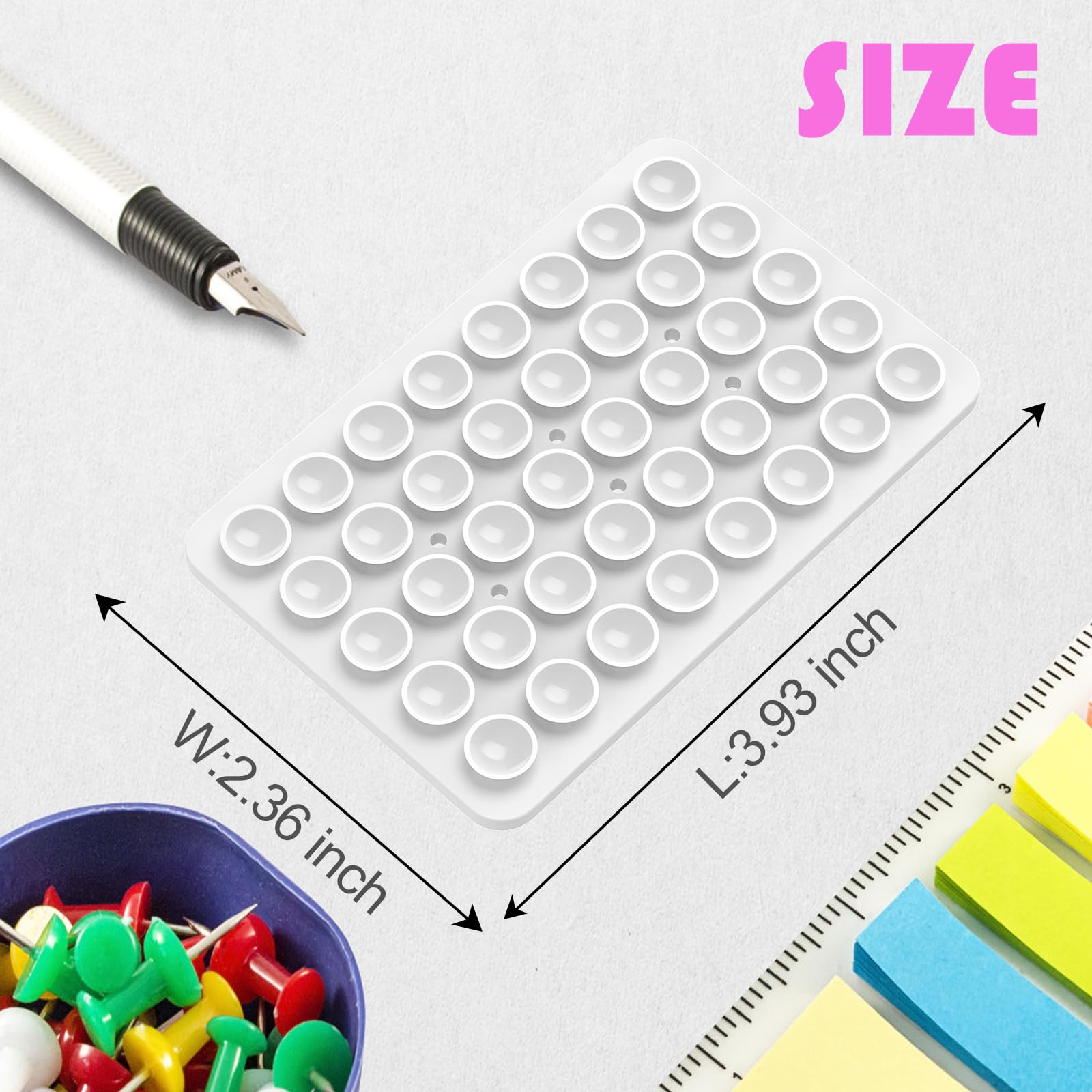 Silicone Suction Phone Case Mount (Compatible iPhone and Android Cellphone case - Image 4